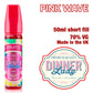 Pink Wave e-liquid by Dinner Lady – 70% VG – 50ml
