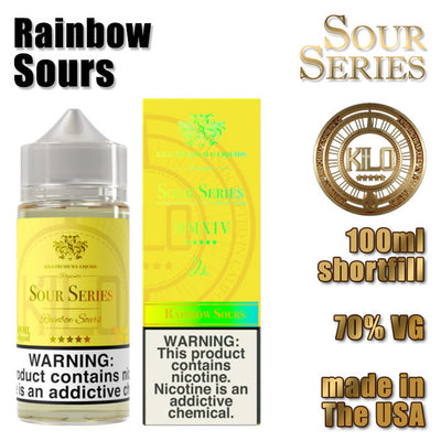 Rainbow Sours - KILO e-liquids - 100ml