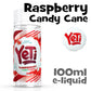 Raspberry Candy Cane - Yeti eliquid - 100ml