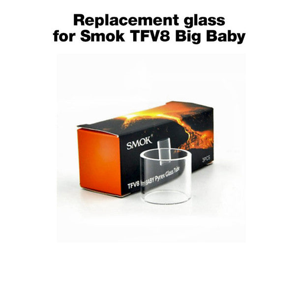Replacement glass for SMOK TFV8 Big Baby - 2ml