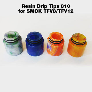 Resin Drip Tip - for 810 SMOK TFV8/TFV12