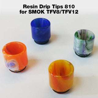 Resin Drip Tip - for 810 SMOK TFV8/TFV12