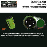 SKE Crystal 4in1 Vape Pod Kit