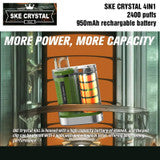 SKE Crystal 4in1 Vape Pod Kit