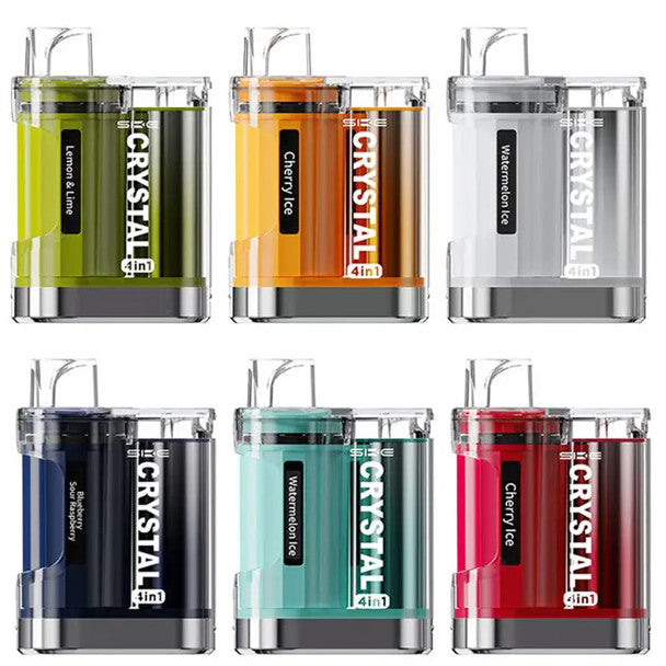 SKE Crystal 4in1 Vape Pod Kit