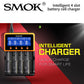 SMOK Intelligent 4 slot battery cell charger