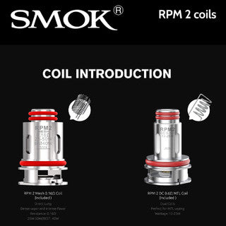5 pack of SMOK RPM coils