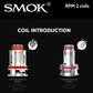 5 pack of SMOK RPM coils