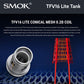 3 pack SMOK TFV16 Lite atomisers