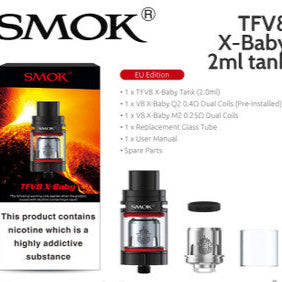 SMOK TFV8 X-Baby 2ml tank