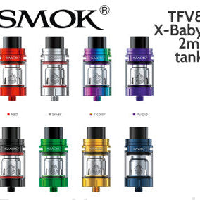 SMOK TFV8 X-Baby 2ml tank