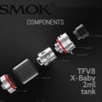 SMOK TFV8 X-Baby 2ml tank