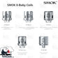 SMOK V8 X-Baby X4 Coils (3 Pack)