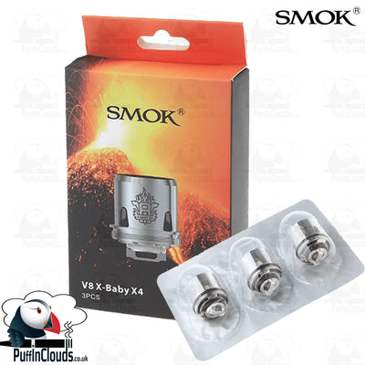 SMOK V8 X-Baby X4 Coils (3 Pack)