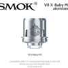 SMOK V8 X-Baby M2 Replacement Coils 0.25 Ohm 3pcs/pack