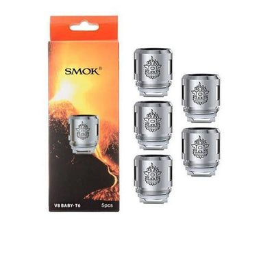 SMOK V8 Baby T6 0.2ohm Coils pack of 5