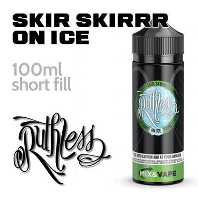 Skir Skirrr On Ice by Ruthless e-liquid - 70% VG - 100ml