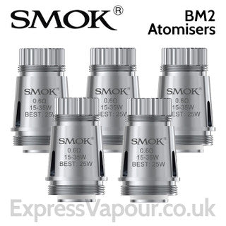 5 pack - SMOK BM2 Atomisers