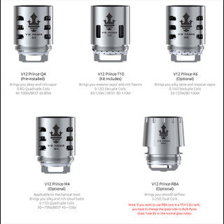SMOK TFV12 Prince 2ml Tank