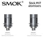5 pack - Smok Stick M17 atomisers
