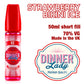 Strawberry Bikini Ice - Dinner Lady eliquids - 70% VG - 50ml