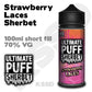 Strawberry Laces Sherbet - Ultimate Puff eliquid - 100ml