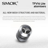 3 pack SMOK TFV16 Lite atomisers