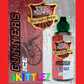 Gunners Skittlez Ice - Team Vapour e-liquid – 70% VG – 100ml