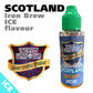 Scotland Iron Brew Ice – Team Vapour e-liquid – 70% VG – 100ml