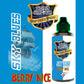 Sky Blues Berry Nice – Team Vapour e-liquid – 70% VG – 100ml