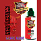 Red Devils Grape Nerdz – Team Vapour e-liquid – 70% VG – 100ml