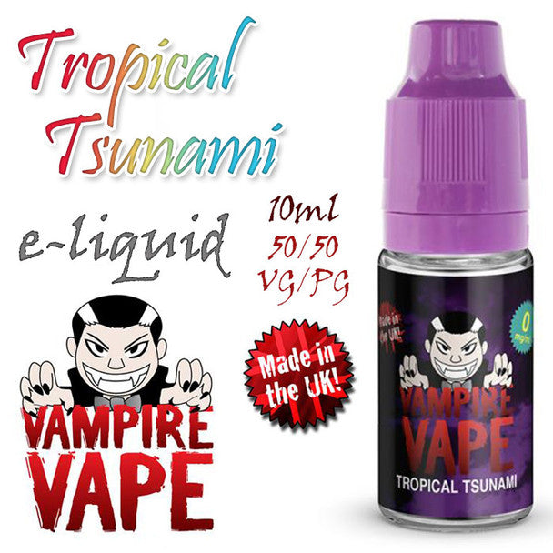 Tropical Tsunami - Vampire Vape e-liquid - 10ml