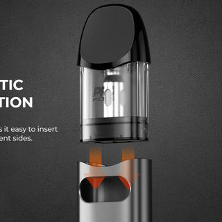 4 x UWELL Caliburn A3 / AK3 Replacement Pods with Coil