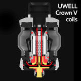 4 pack of UWELL Crown V (Crown 5) coils