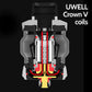 4 pack of UWELL Crown V (Crown 5) coils