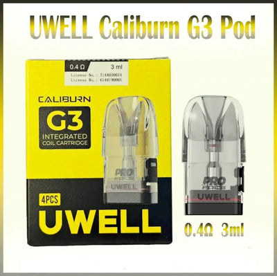 Uwell Caliburn G3 Pods
