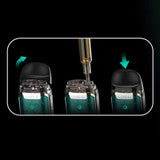 Vaporesso LUXE Q and QS replacement pods and coils