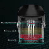 Vaporesso LUXE Q and QS replacement pods and coils