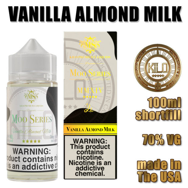 Vanilla Almond Milk - KILO e-liquids - 100ml