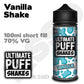 Vanilla Shake - Ultimate Puff eliquid - 100ml
