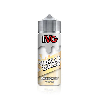 IVG Vanilla Biscuit Shortfill 100ml