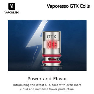 5 pack - Vaporesso GTX Coils