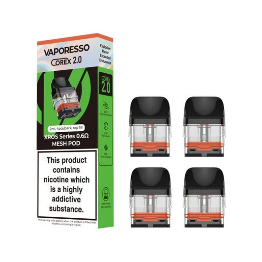 Vaporesso XROS Pods (4 pack)