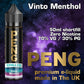 Vinto Menthol - PENG e-liquid - 70% VG - 50ml