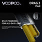 VooPoo DRAG 3 MOD 177w (replaceable batteries)