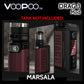 VooPoo DRAG 3 MOD 177w (replaceable batteries)