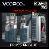 VooPoo DRAG 3 MOD 177w (replaceable batteries)
