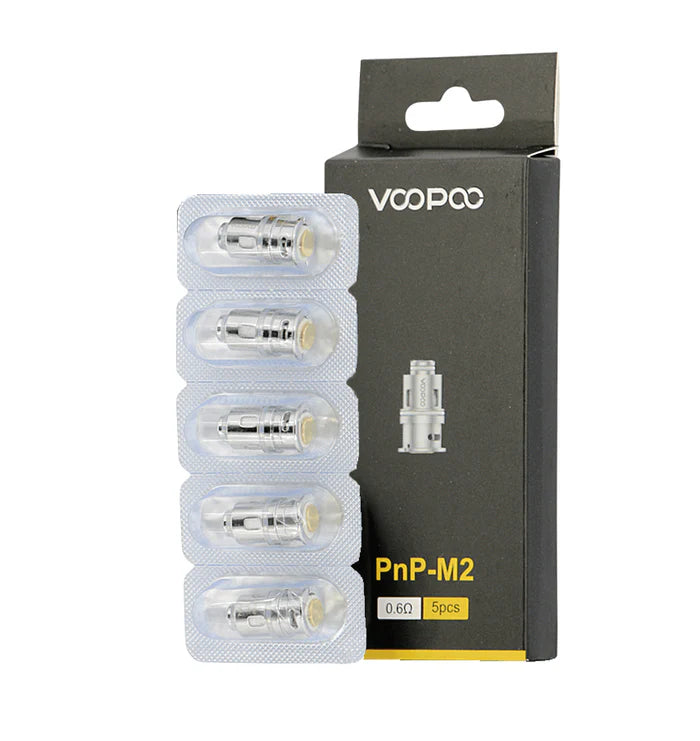Voopoo PnP-M2 Mesh Coils 0.6ohm (Pack of 5)