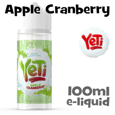 Apple Cranberry - Yeti eliquid - 100ml