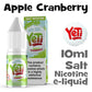 Apple Cranberry - Yeti Salt Nicotine eliquid - 10ml